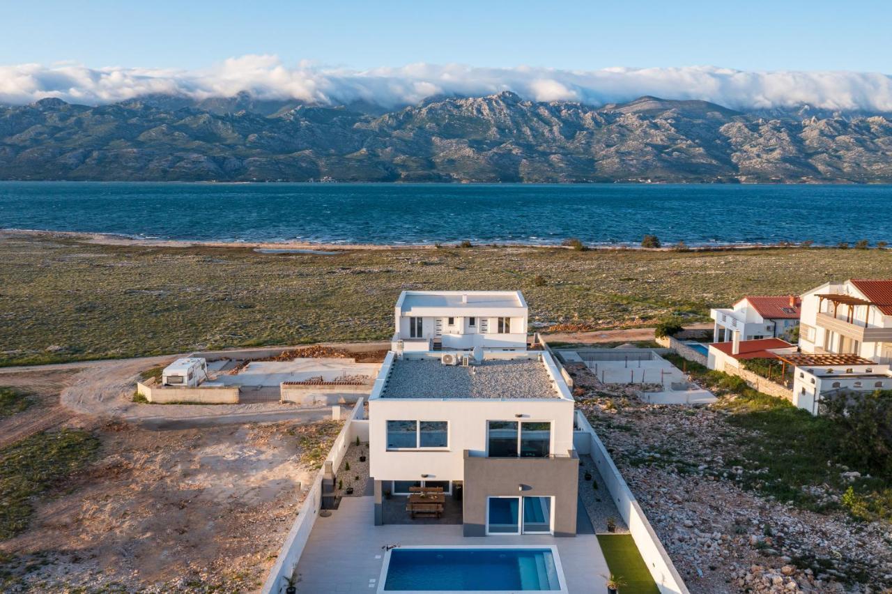 Luxury Villa Noemi Razanac Exterior photo